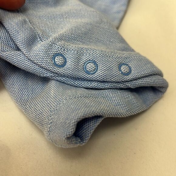 Janie and Jack 100048699 Baby Bunny Pique Polo Bodysuit NWT size 3-6 m - Picture 6 of 7